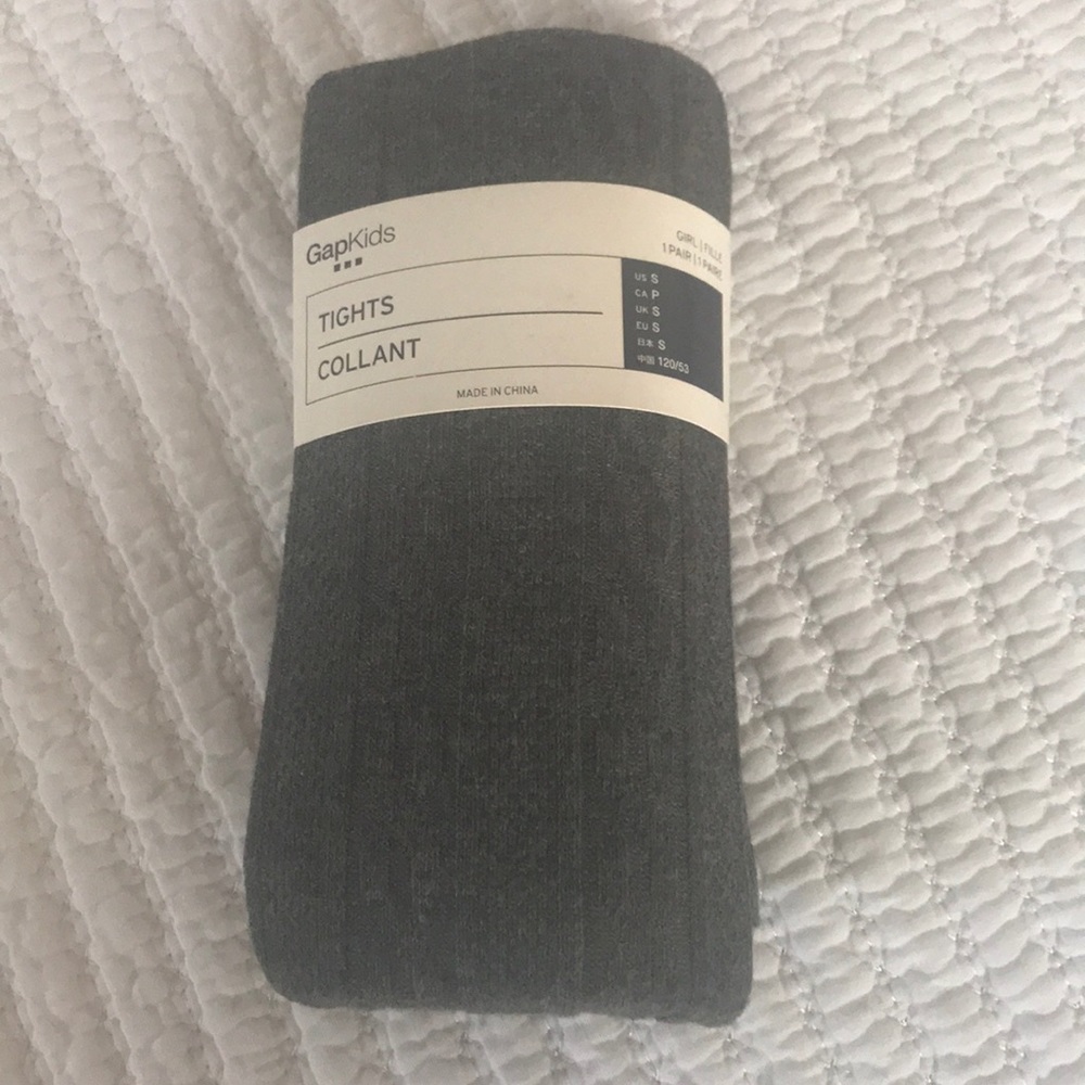 Gap girls knit tights